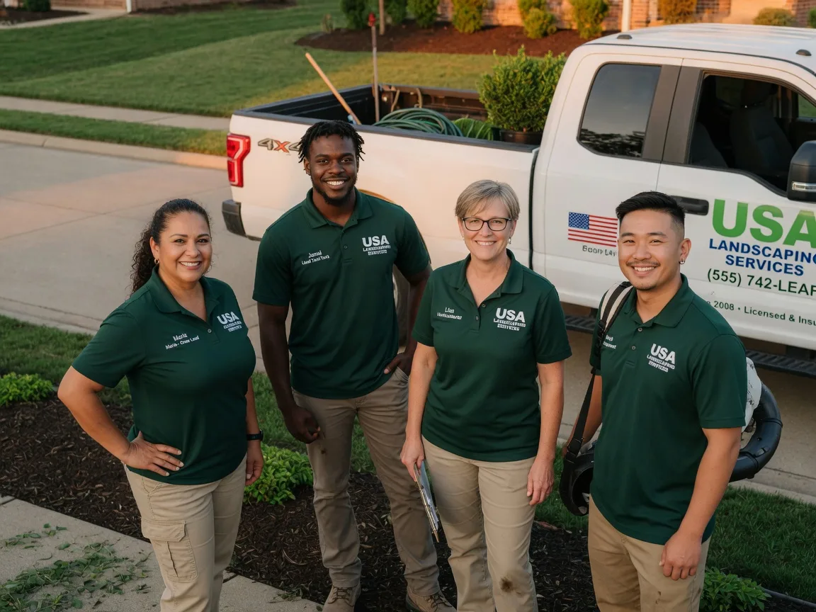 Lawn Care company in Home, KS