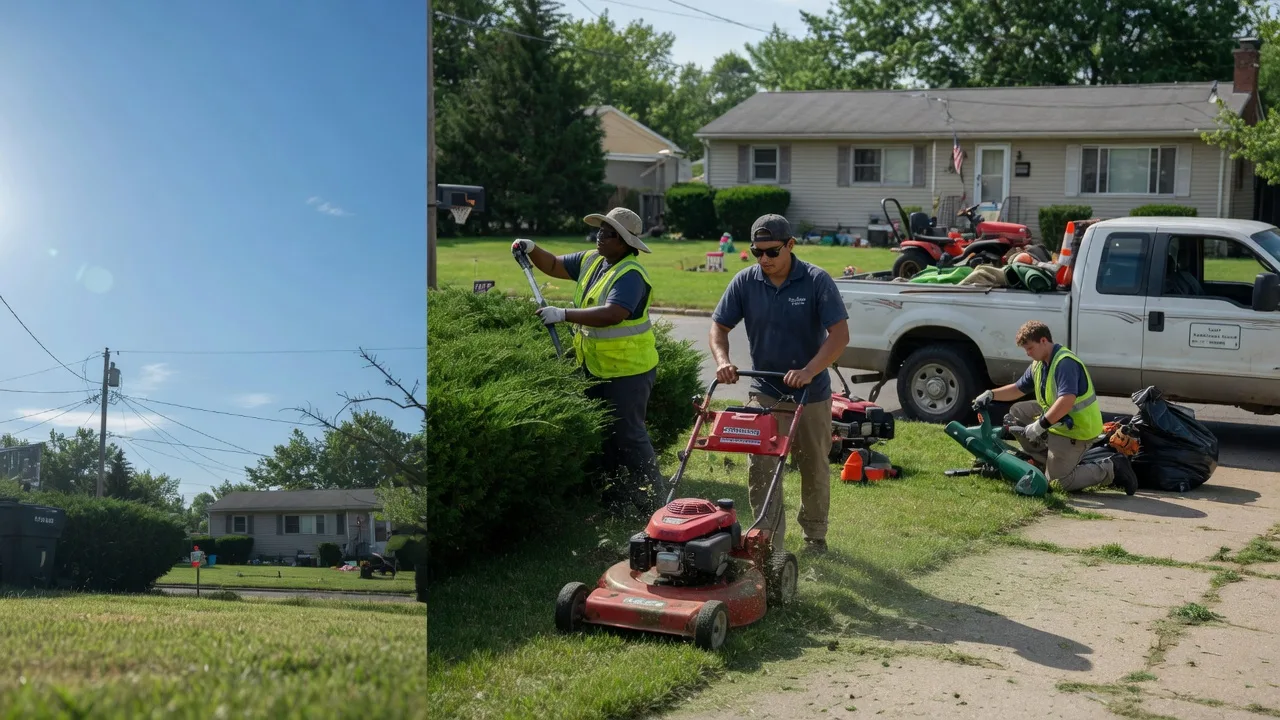 Lawn Care in Home, KS near me